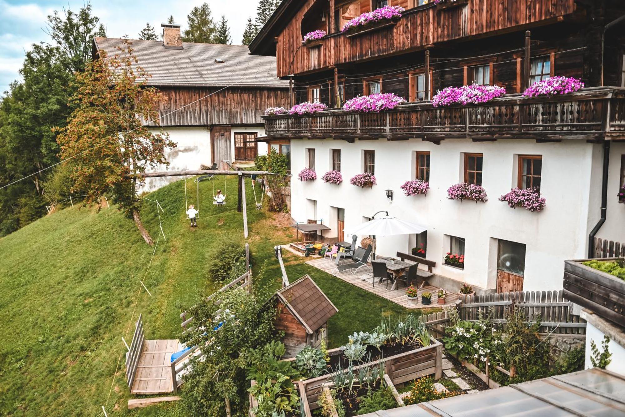 Kerschbaumhof Apartamento San Candido Exterior foto