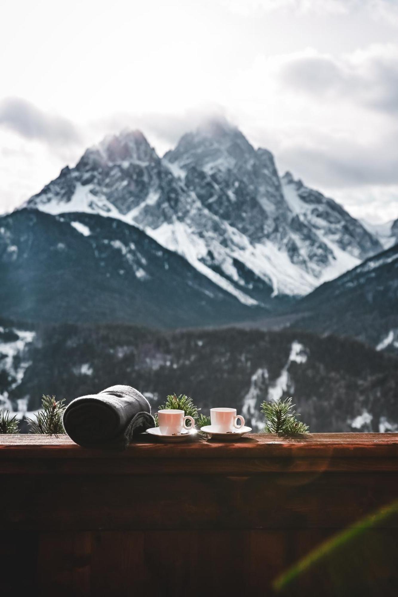 Kerschbaumhof Apartamento San Candido Exterior foto