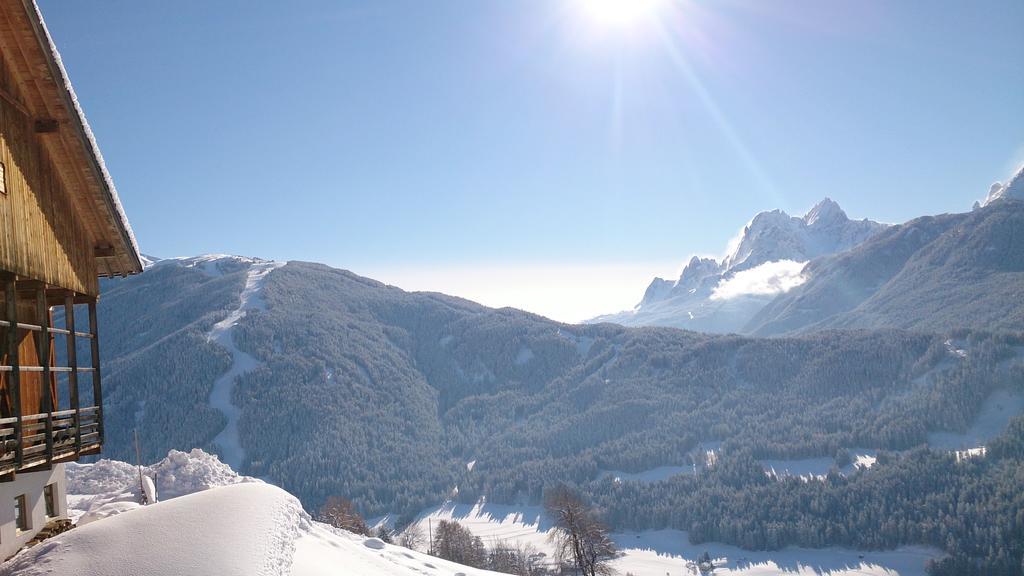 Kerschbaumhof Apartamento San Candido Exterior foto
